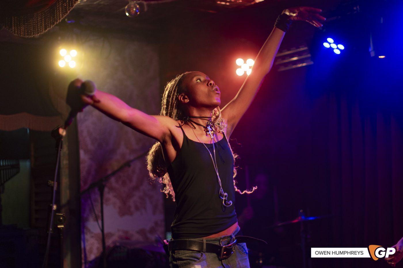 Borderline Festival at The Workmans Club. Photo by Owen Humphreys www.owen.ie-32