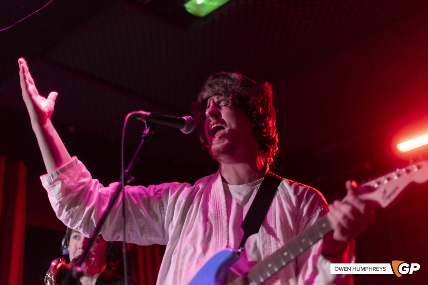 Borderline Festival at The Workmans Club. Photo by Owen Humphreys www.owen.ie-33