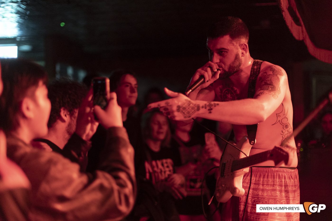 Borderline Festival at The Workmans Club. Photo by Owen Humphreys www.owen.ie-34