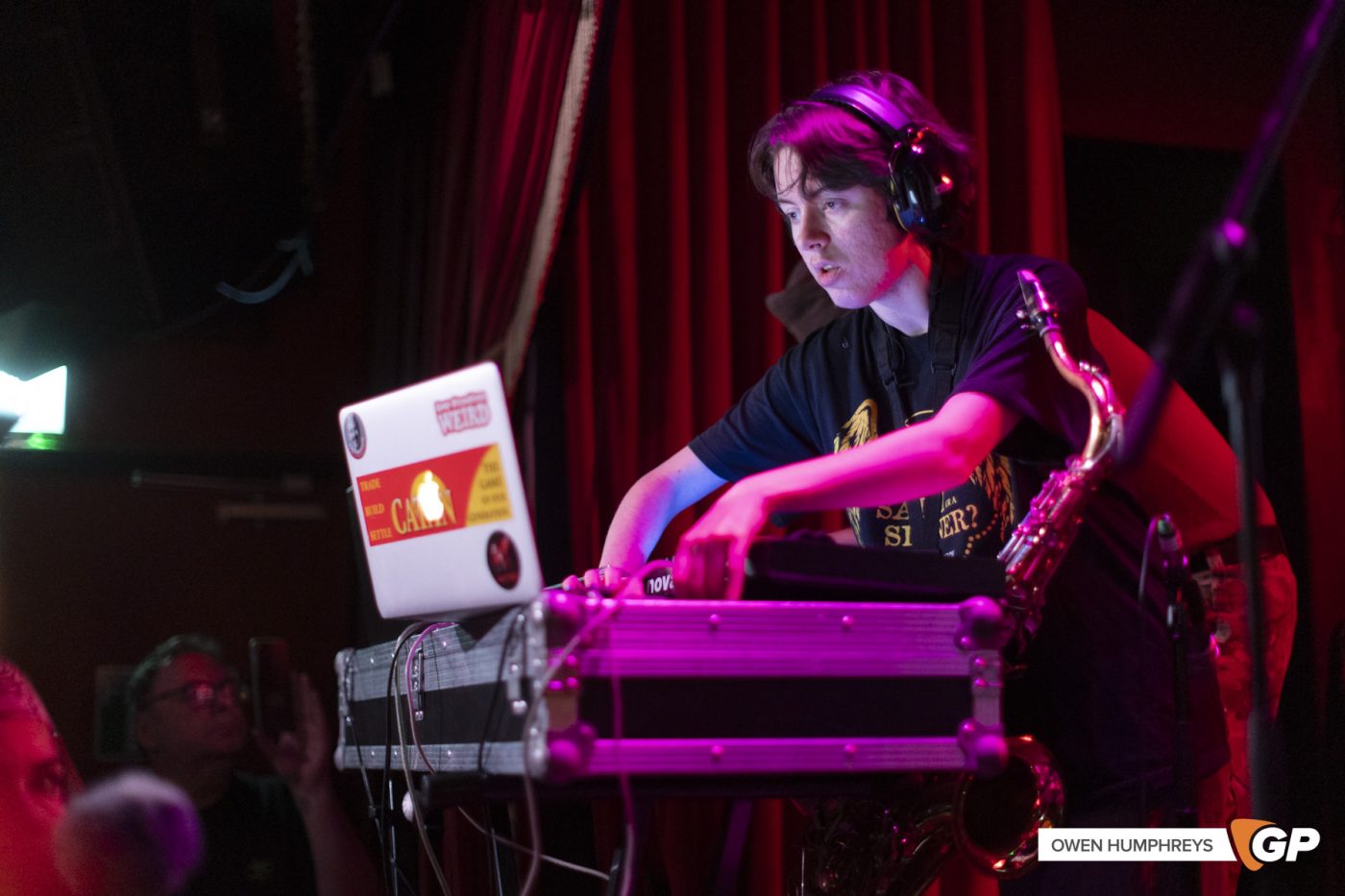 Borderline Festival at The Workmans Club. Photo by Owen Humphreys www.owen.ie-34