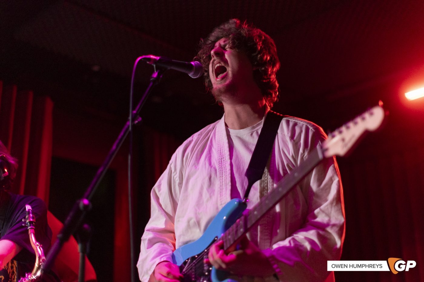 Borderline Festival at The Workmans Club. Photo by Owen Humphreys www.owen.ie-35