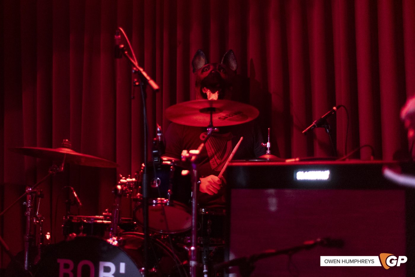 Borderline Festival at The Workmans Club. Photo by Owen Humphreys www.owen.ie-37