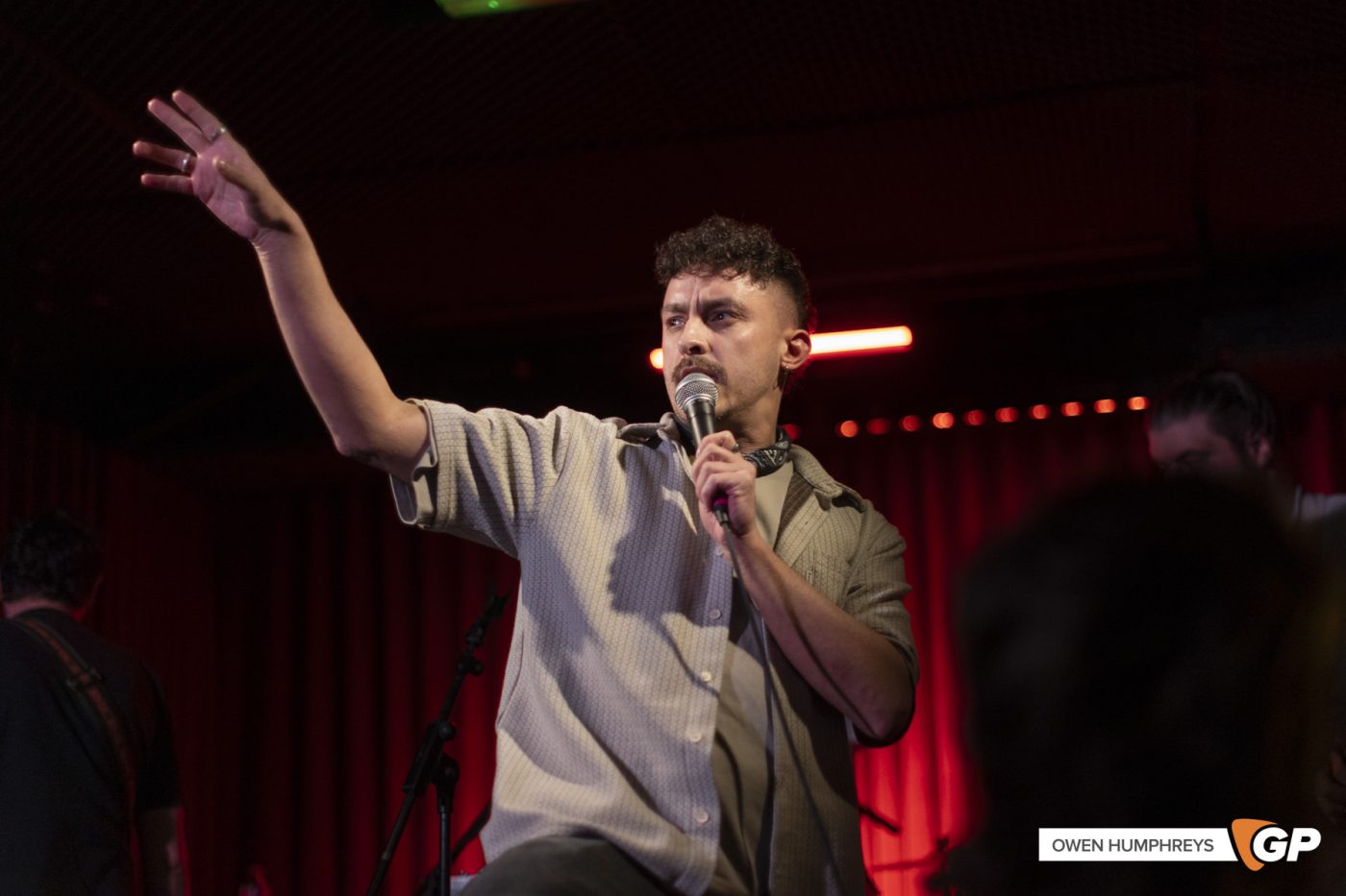 Borderline Festival at The Workmans Club. Photo by Owen Humphreys www.owen.ie-41
