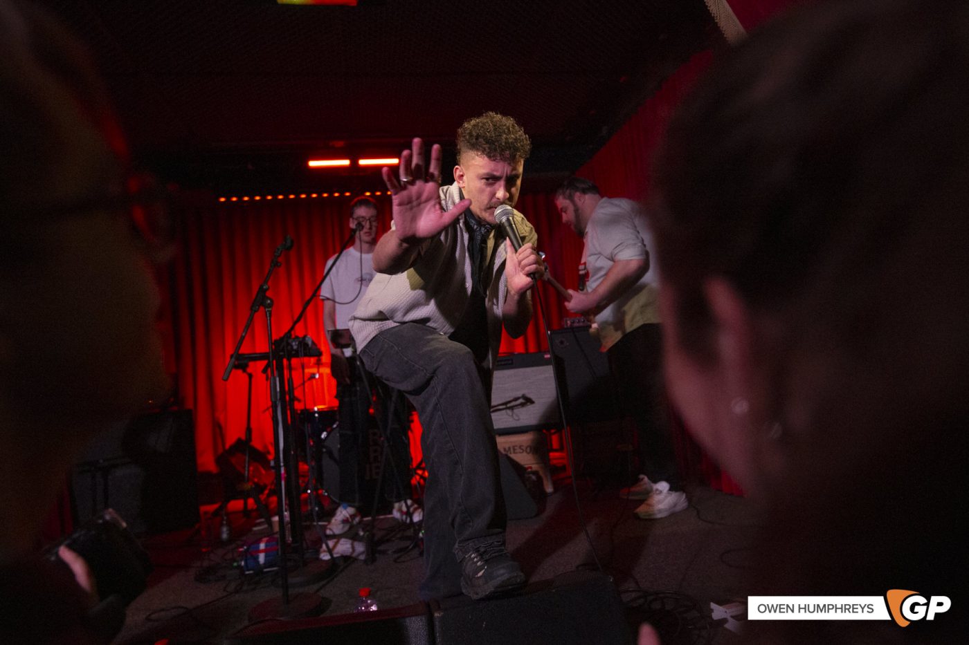 Borderline Festival at The Workmans Club. Photo by Owen Humphreys www.owen.ie-42