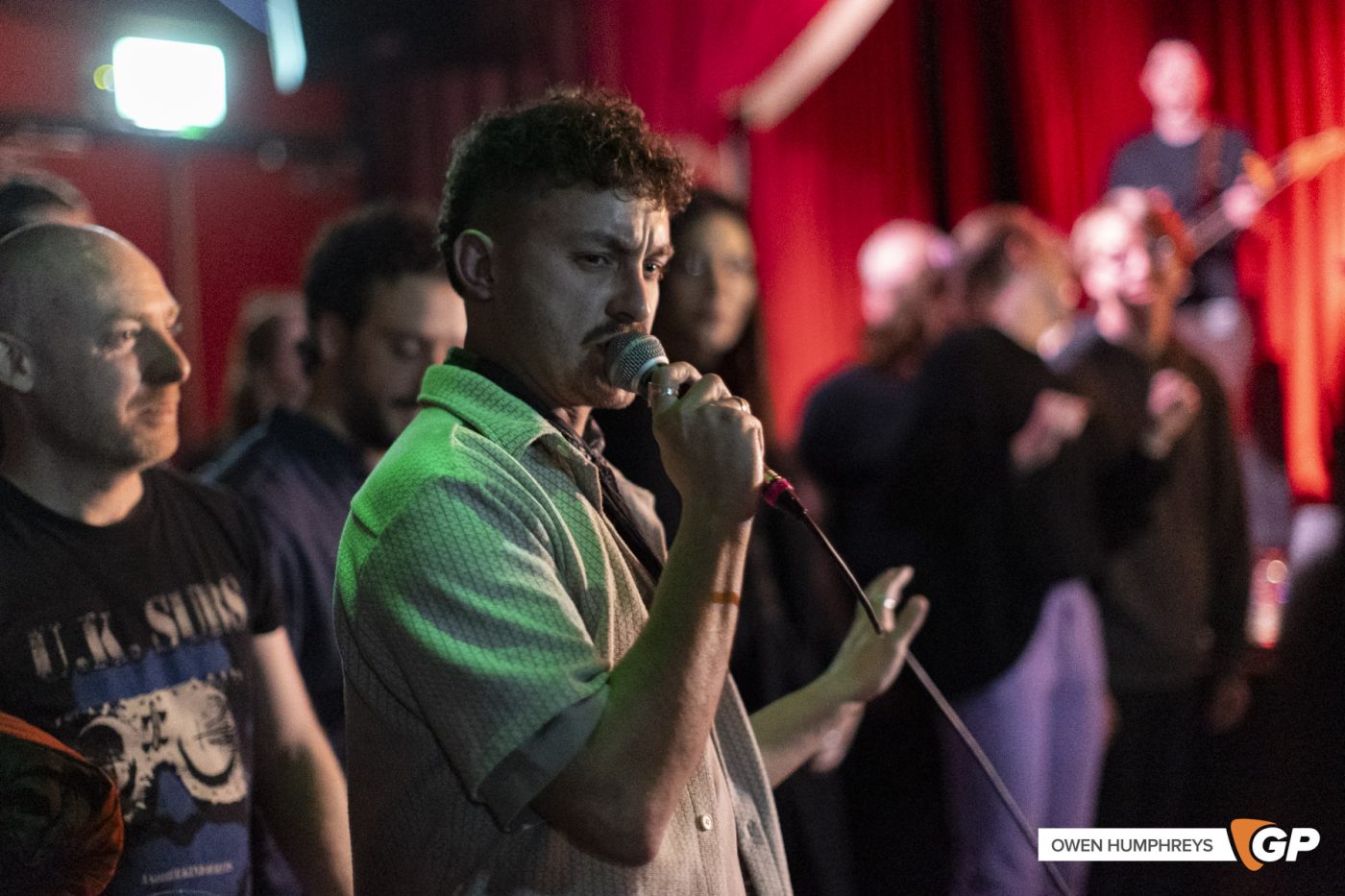 Borderline Festival at The Workmans Club. Photo by Owen Humphreys www.owen.ie-44