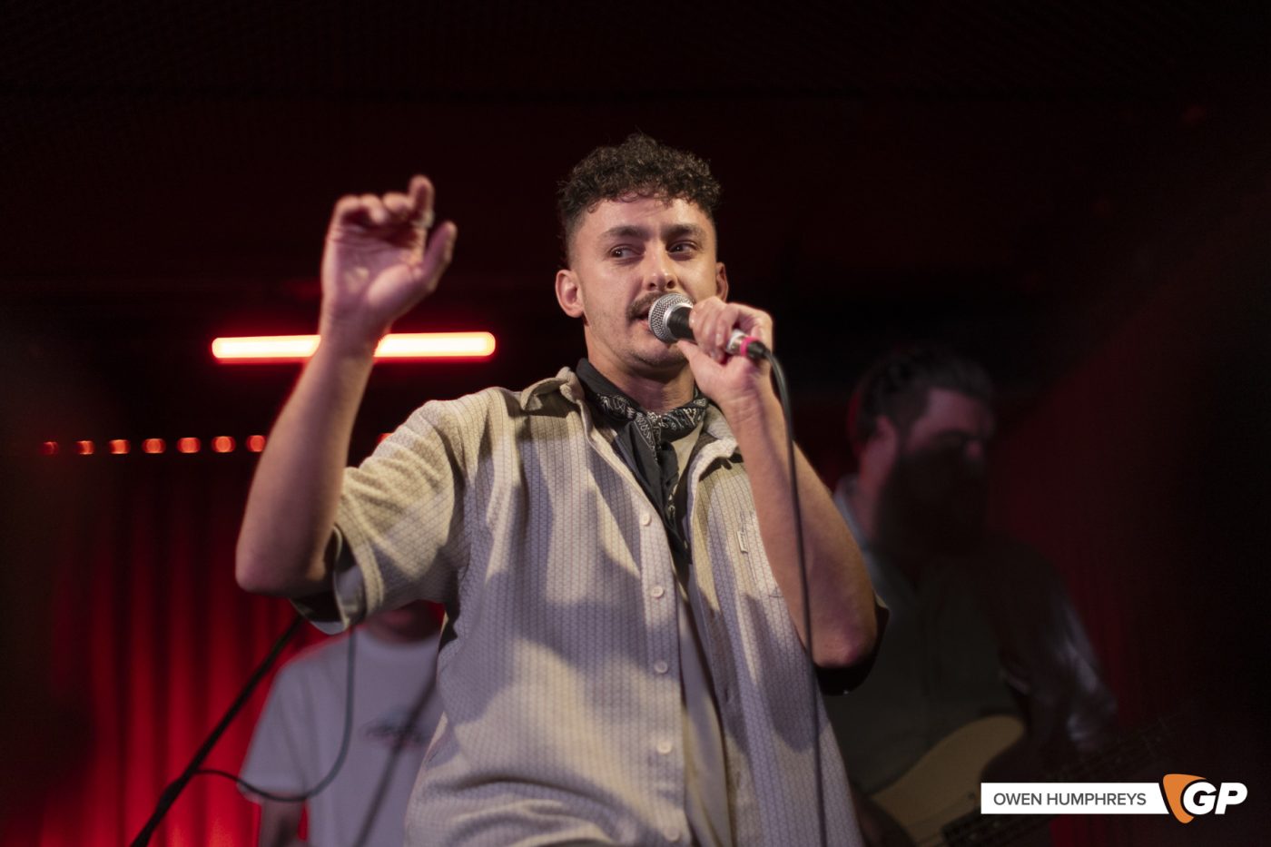 Borderline Festival at The Workmans Club. Photo by Owen Humphreys www.owen.ie-45