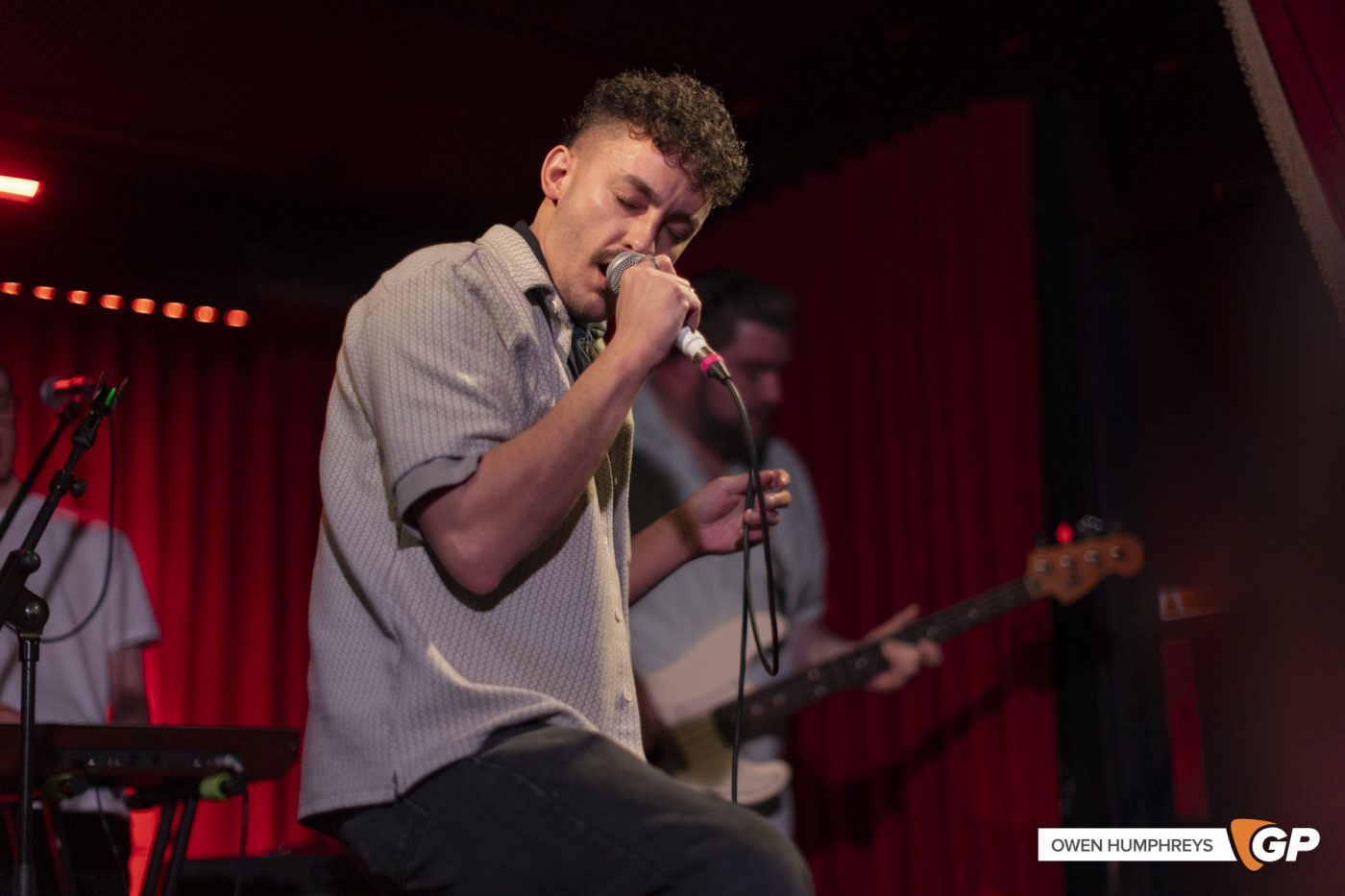 Borderline Festival at The Workmans Club. Photo by Owen Humphreys www.owen.ie-48