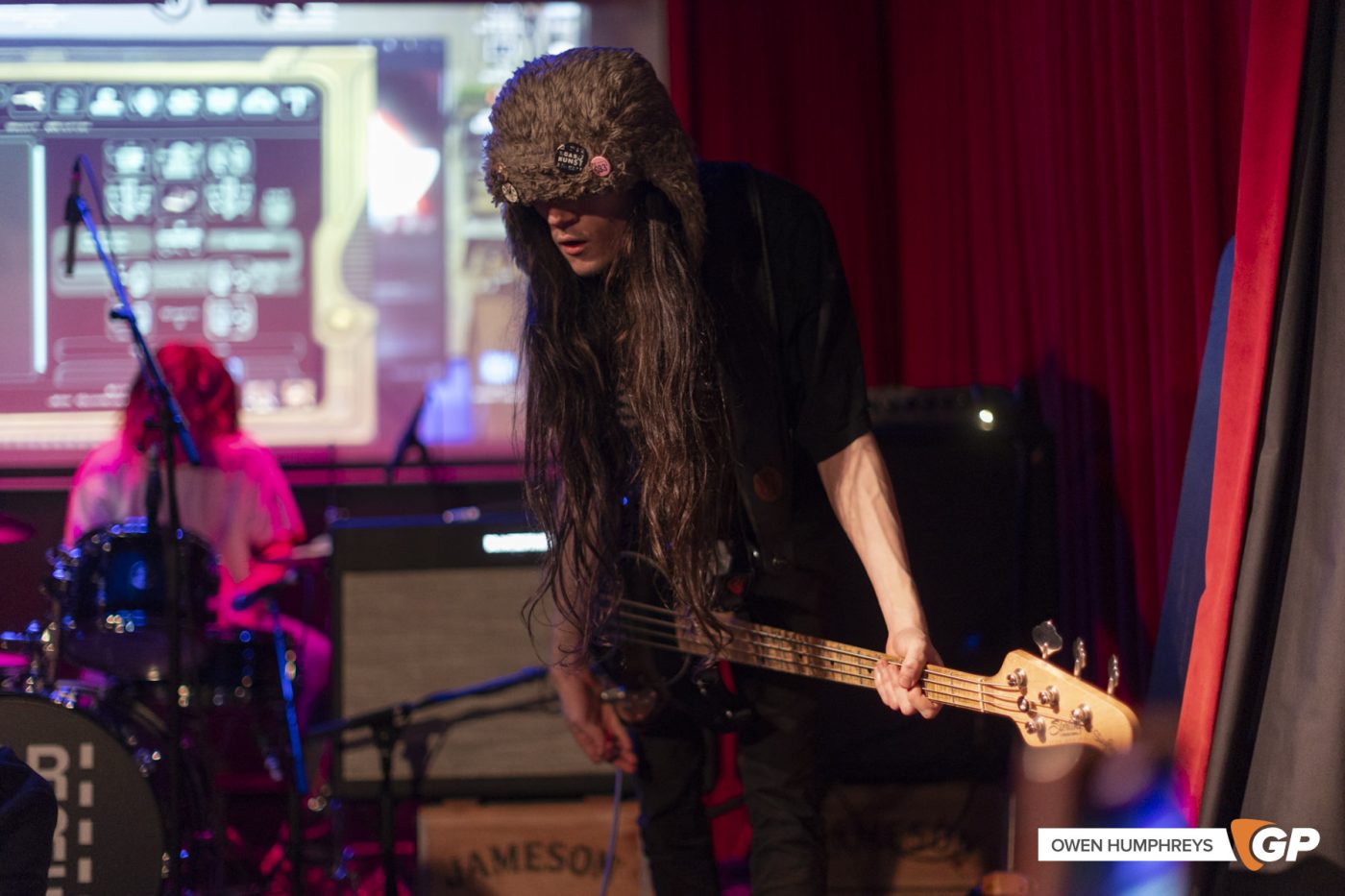 Borderline Festival at The Workmans Club. Photo by Owen Humphreys www.owen.ie-5