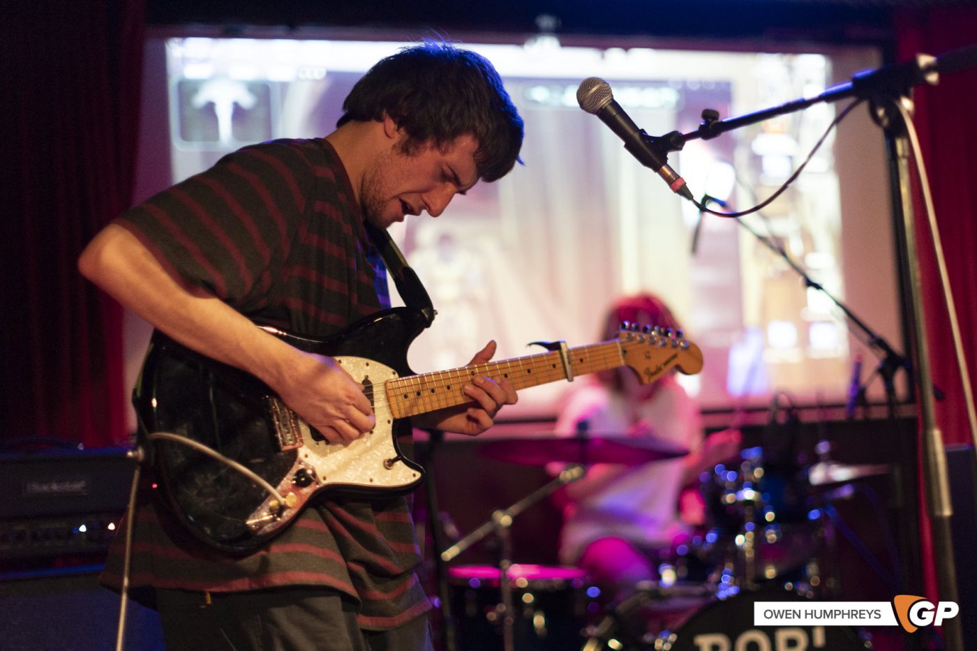 Borderline Festival at The Workmans Club. Photo by Owen Humphreys www.owen.ie-6