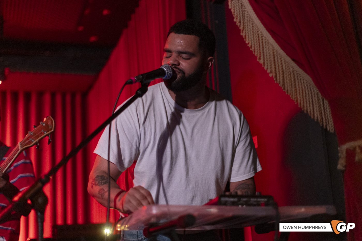 Borderline Festival at The Workmans Club. Photo by Owen Humphreys www.owen.ie-7