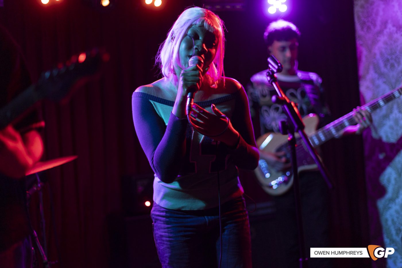 Borderline Festival at The Workmans Club. Photo by Owen Humphreys www.owen.ie-8
