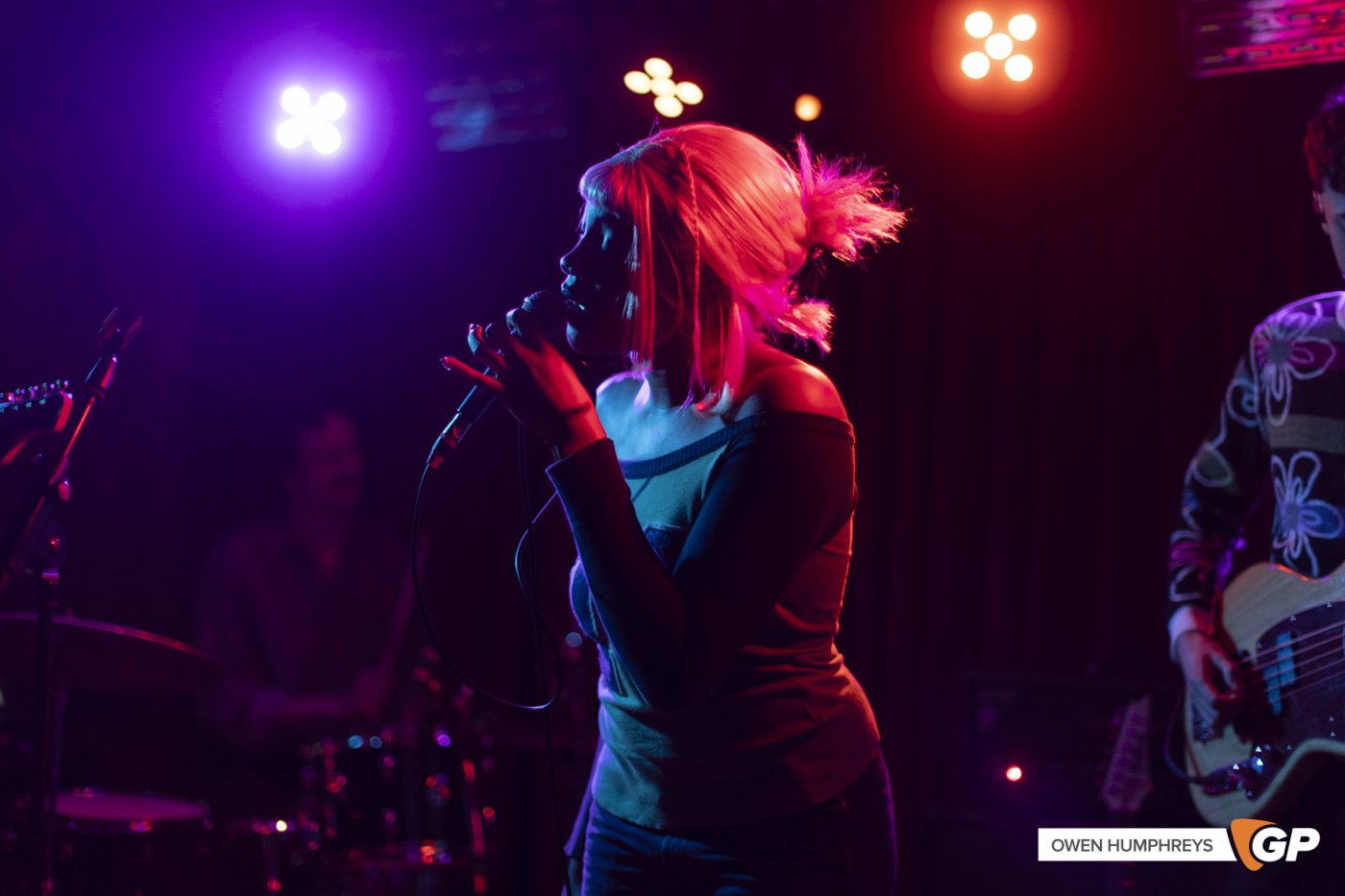 Borderline Festival at The Workmans Club. Photo by Owen Humphreys www.owen.ie-9
