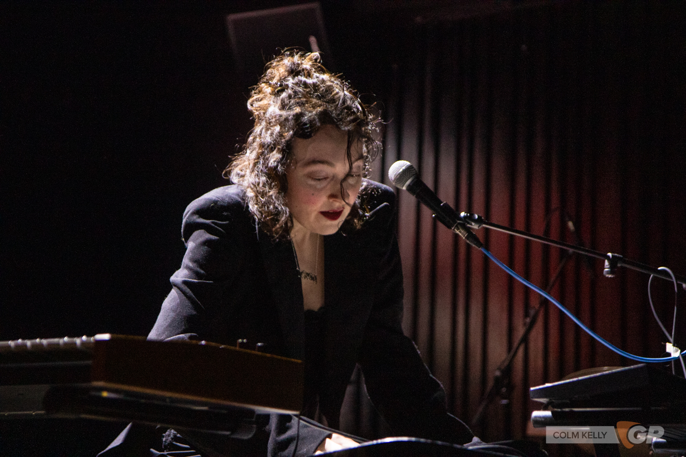 Clara Tracey at Opium, Dublin 16.2.2024 Copyright Colm Kelly