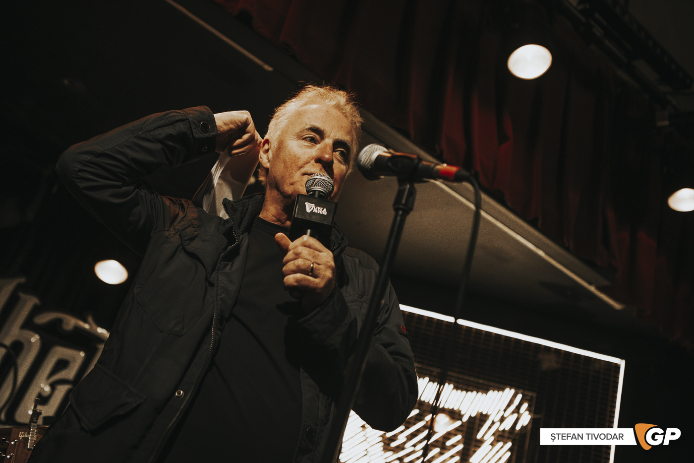 Dave Fanning Guiness Live & Rising – Fanning at Whelan’s 31 January 2024 Stefan Tivodar-65398