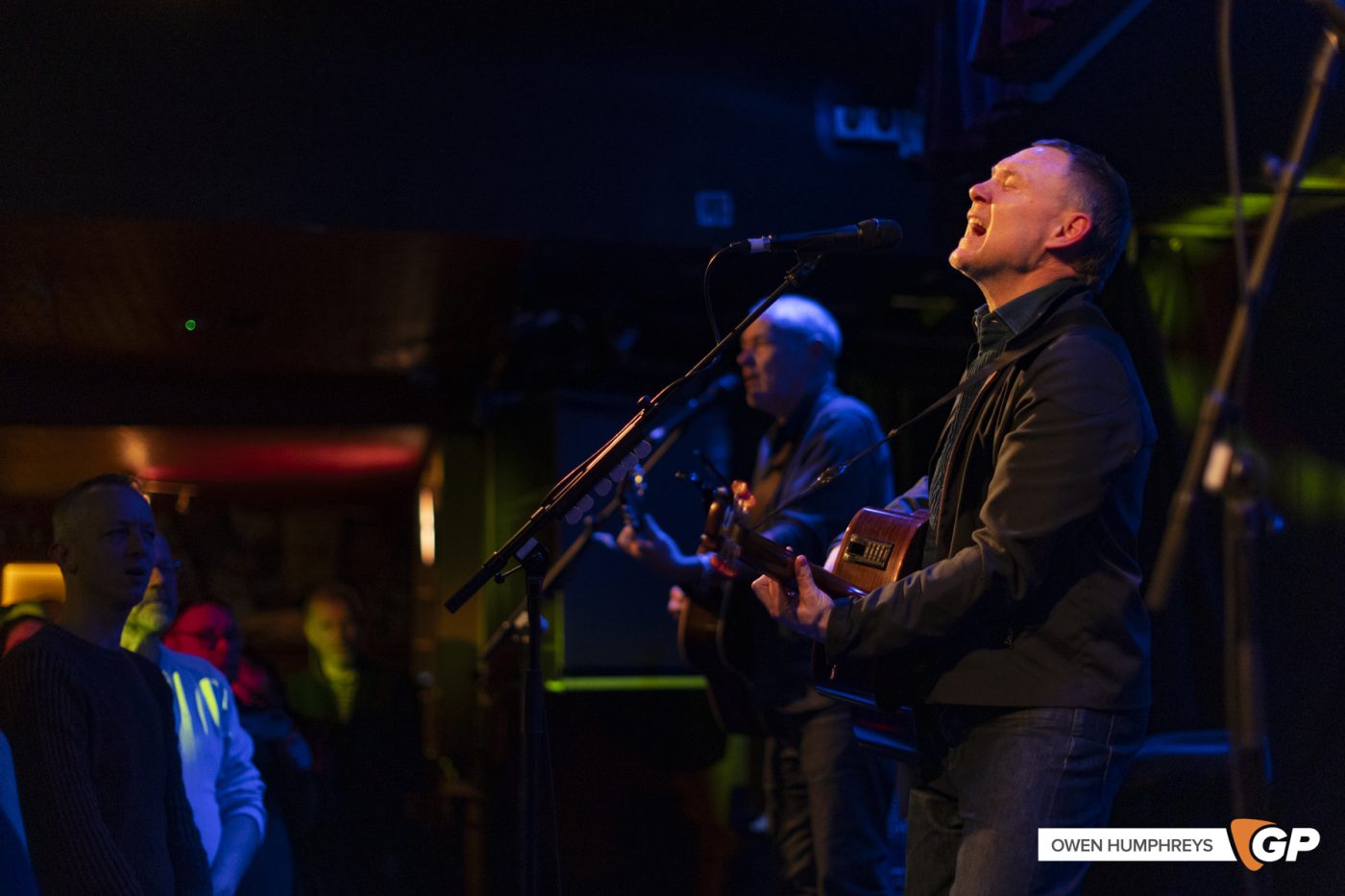 David Gray at Whelan’s. Photo by Owen Humphreys www.owen.ie