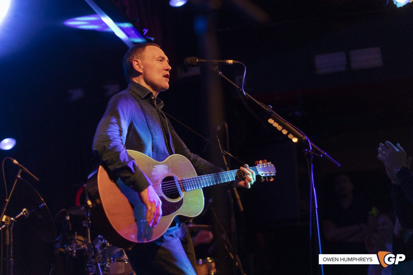 David Gray at Whelan’s. Photo by Owen Humphreys www.owen.ie