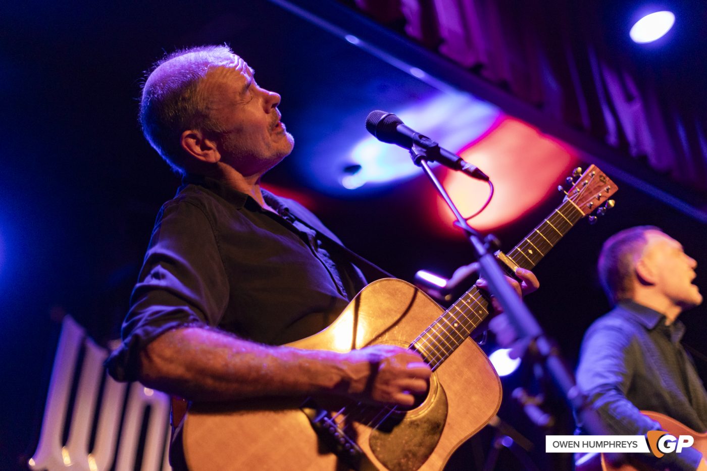 David Gray at Whelan’s. Photo by Owen Humphreys www.owen.ie