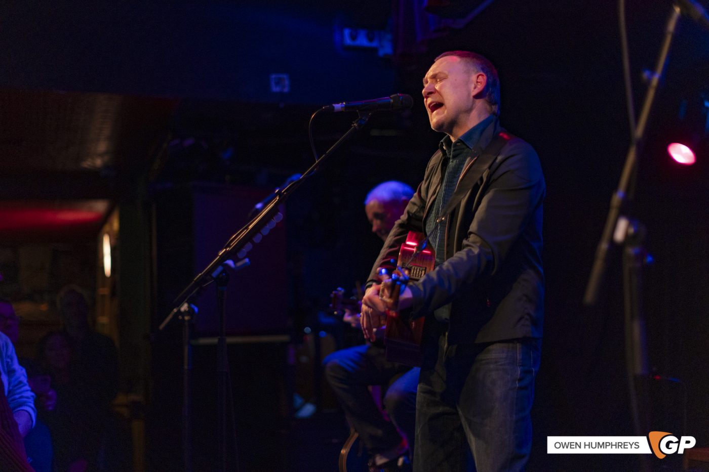 David Gray at Whelan’s. Photo by Owen Humphreys www.owen.ie