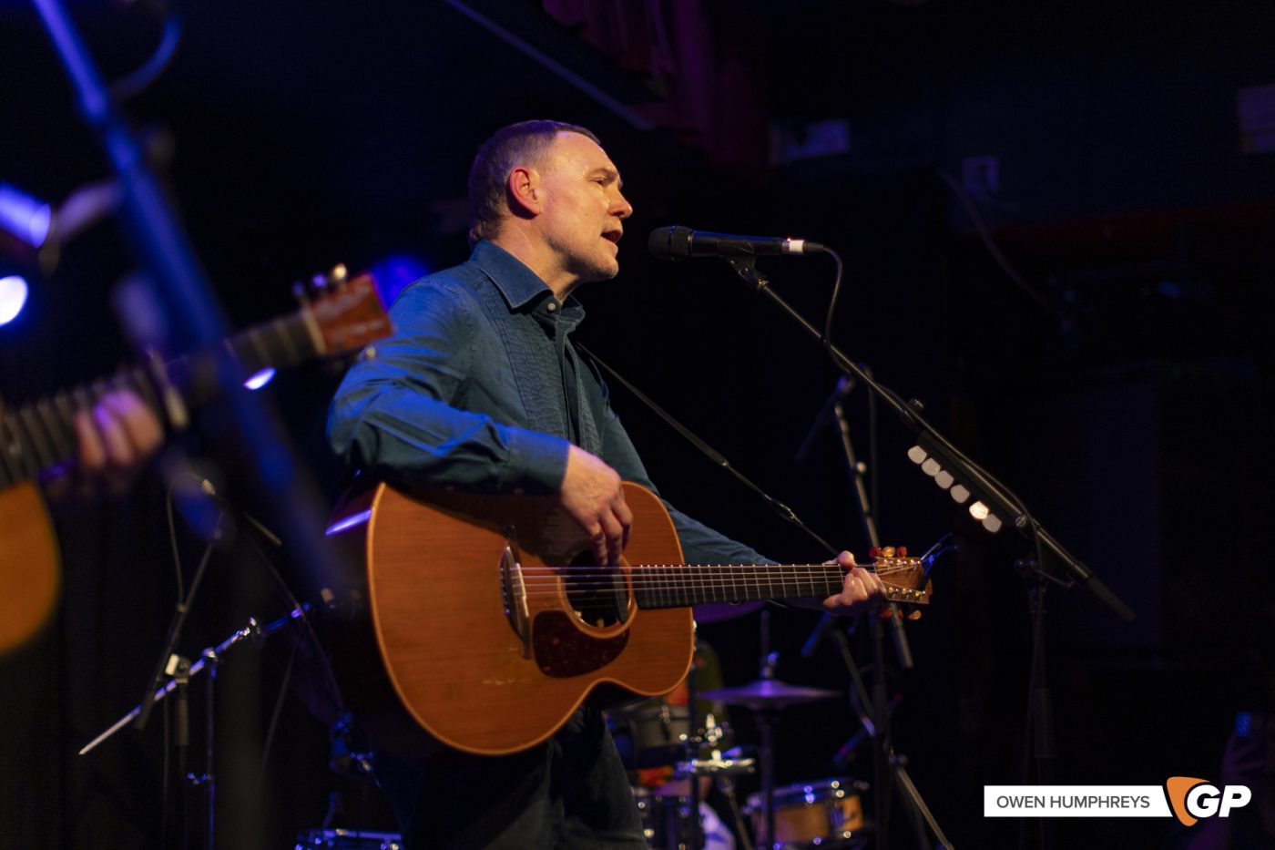 David Gray at Whelan’s. Photo by Owen Humphreys www.owen.ie