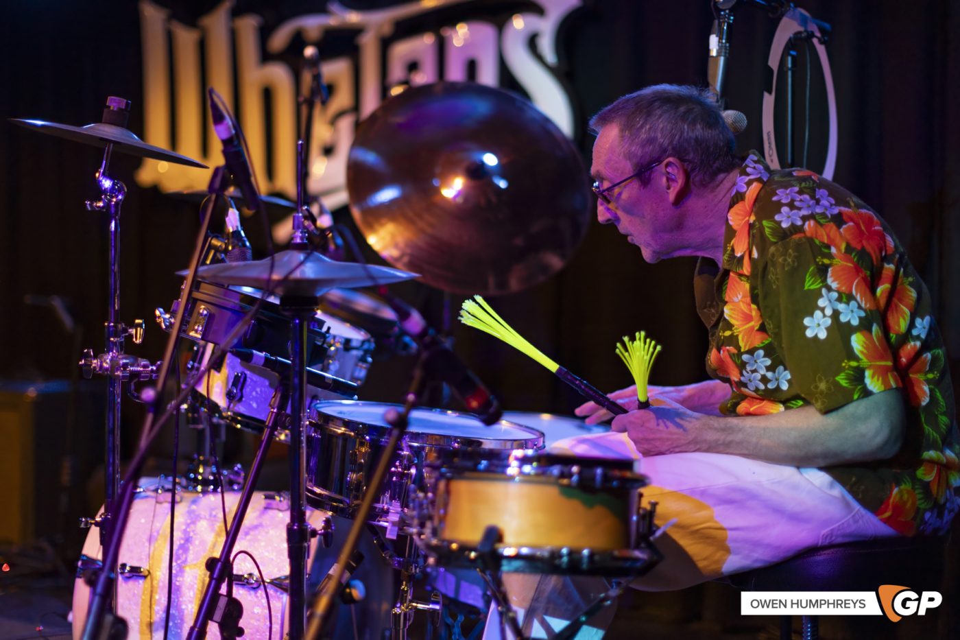 David Gray at Whelan’s. Photo by Owen Humphreys www.owen.ie