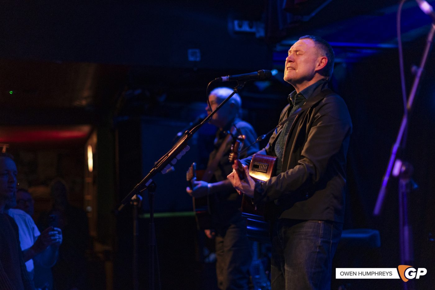 David Gray at Whelan’s. Photo by Owen Humphreys www.owen.ie