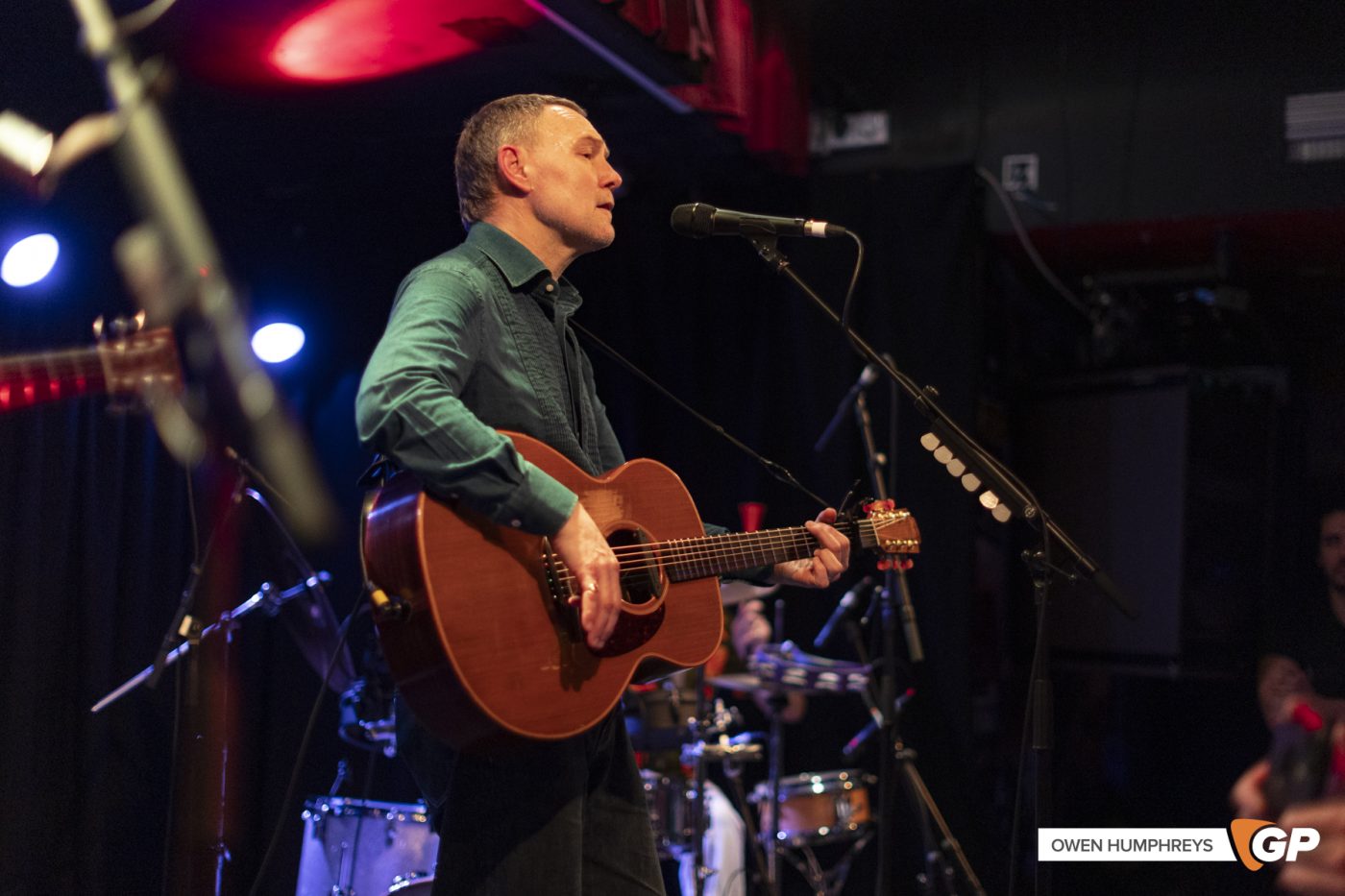 David Gray at Whelan’s. Photo by Owen Humphreys www.owen.ie