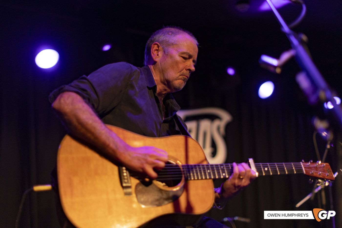 David Gray at Whelan’s. Photo by Owen Humphreys www.owen.ie