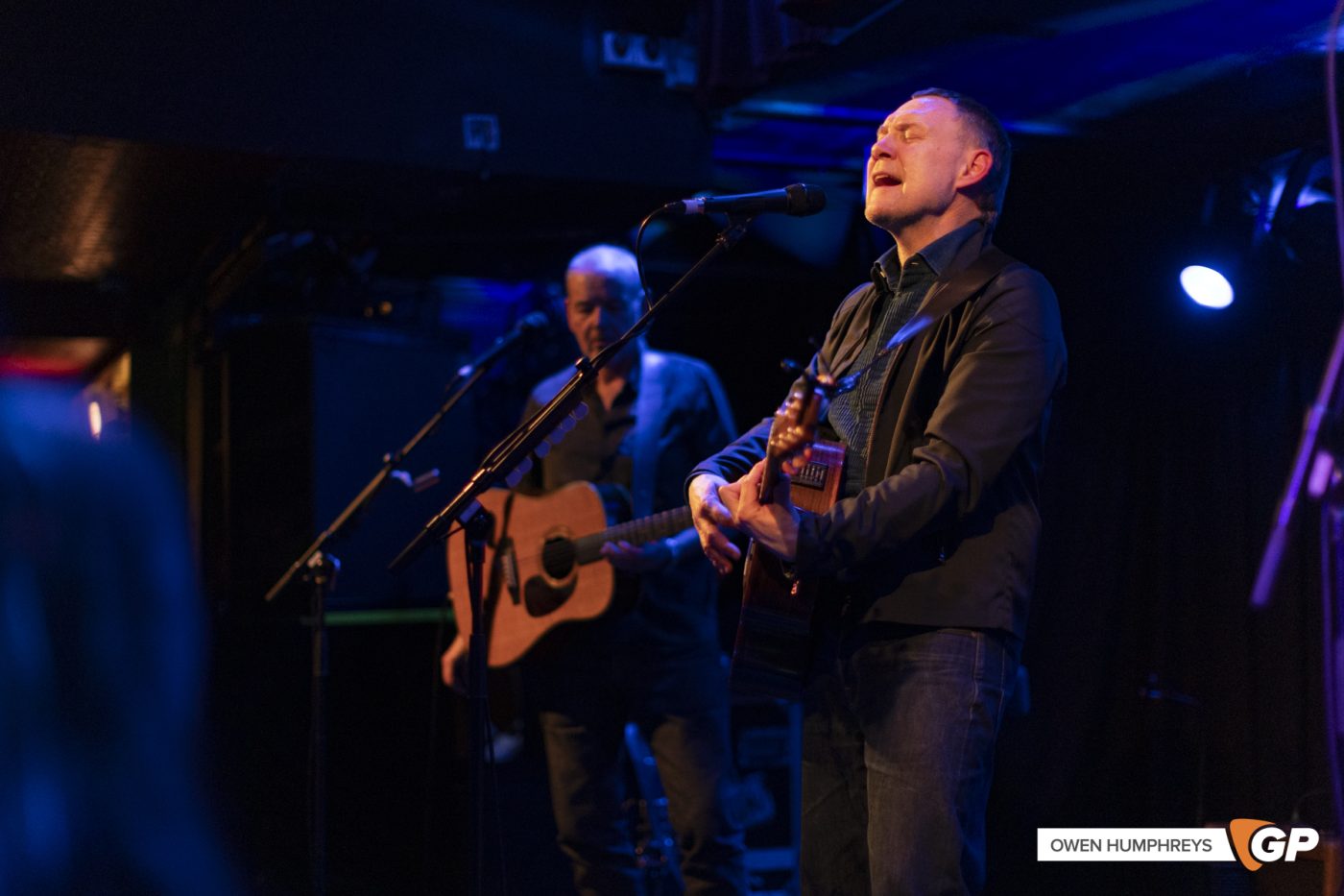 David Gray at Whelan’s. Photo by Owen Humphreys www.owen.ie