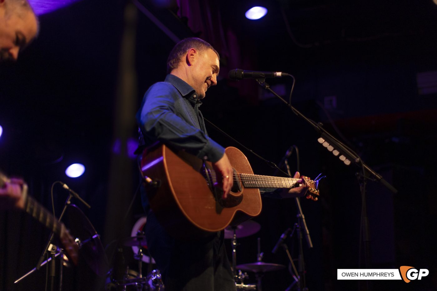 David Gray at Whelan’s. Photo by Owen Humphreys www.owen.ie
