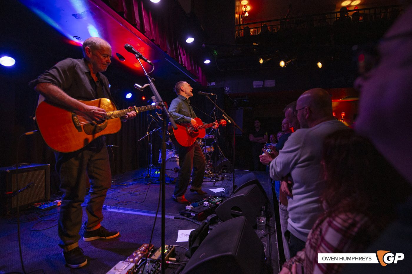 David Gray at Whelan’s. Photo by Owen Humphreys www.owen.ie