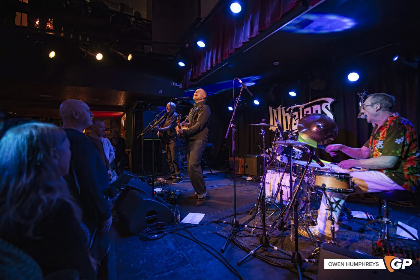 David Gray at Whelan’s. Photo by Owen Humphreys www.owen.ie