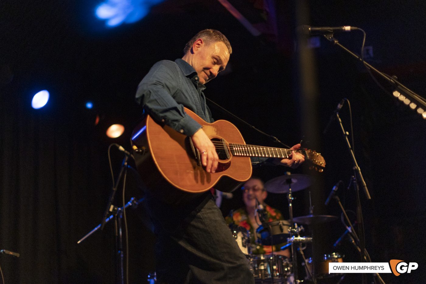 David Gray at Whelan’s. Photo by Owen Humphreys www.owen.ie