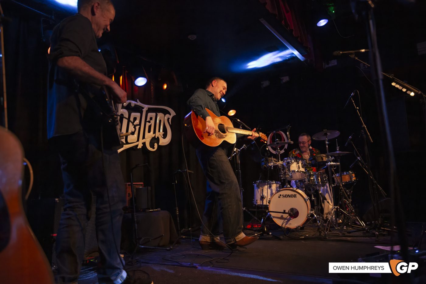 David Gray at Whelan’s. Photo by Owen Humphreys www.owen.ie