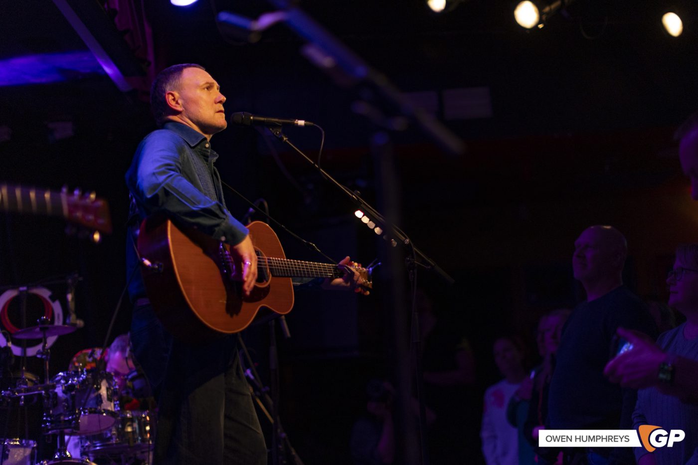 David Gray at Whelan’s. Photo by Owen Humphreys www.owen.ie