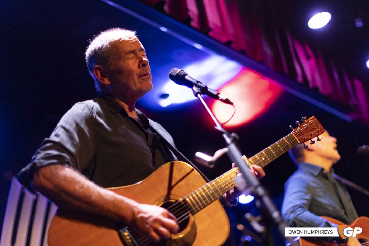David Gray at Whelan’s. Photo by Owen Humphreys www.owen.ie
