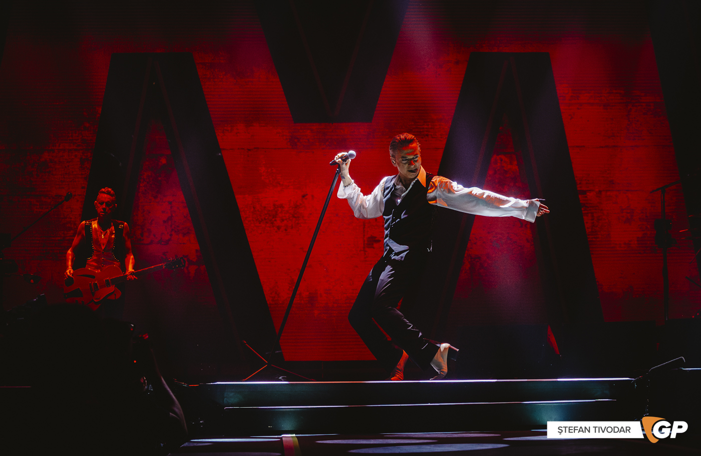 Depeche Mode 3Arena 3 February 2024 Stefan Tivodar–9