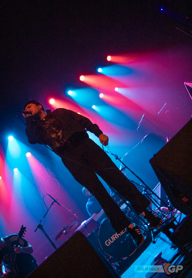 Gurriers at the 3Olympia Theatre, Dublin 22.2.2024 Copyright Colm Kelly