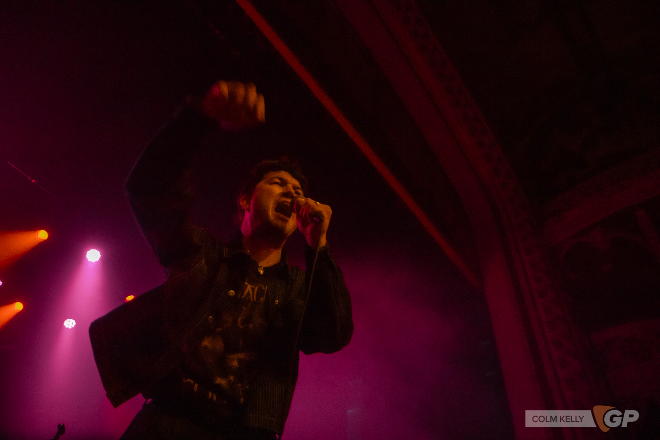 Gurriers at the 3Olympia Theatre, Dublin 22.2.2024 Copyright Colm Kelly