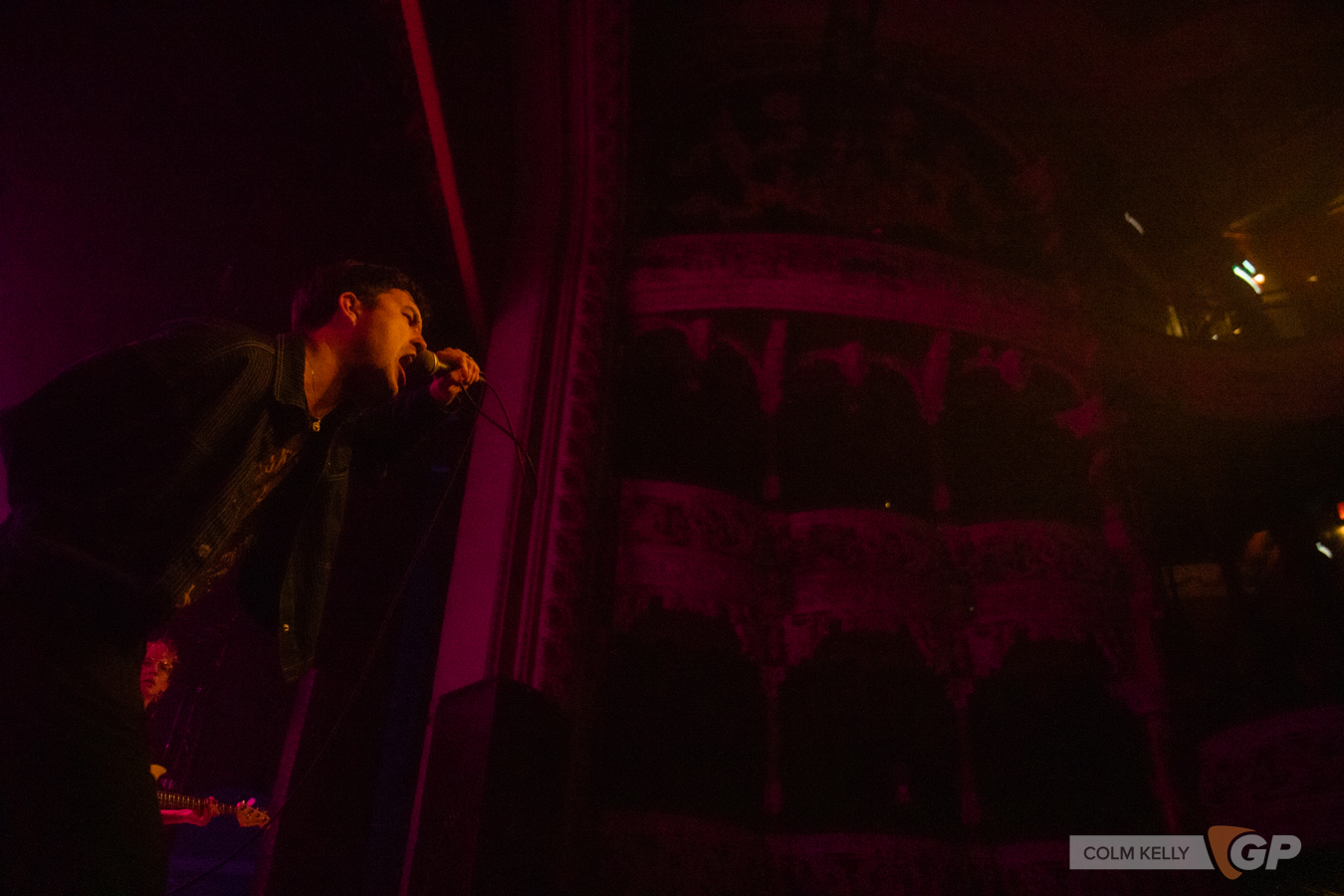 Gurriers at the 3Olympia Theatre, Dublin 22.2.2024 Copyright Colm Kelly