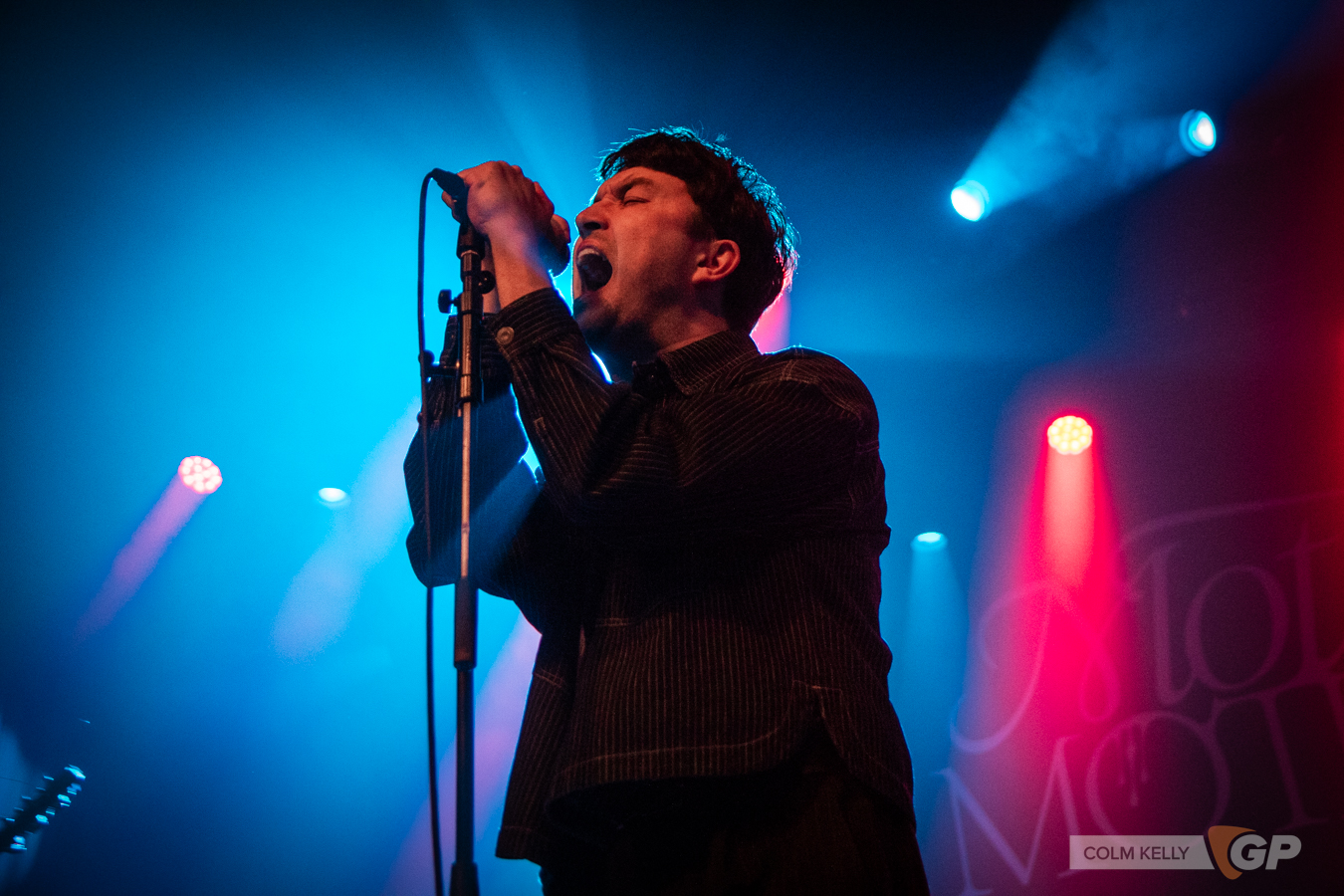 Gurriers at the 3Olympia Theatre, Dublin 22.2.2024 Copyright Colm Kelly