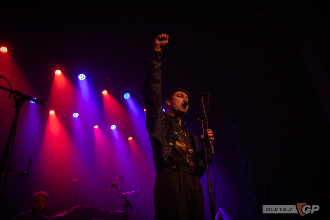 Gurriers at the 3Olympia Theatre, Dublin 22.2.2024 Copyright Colm Kelly