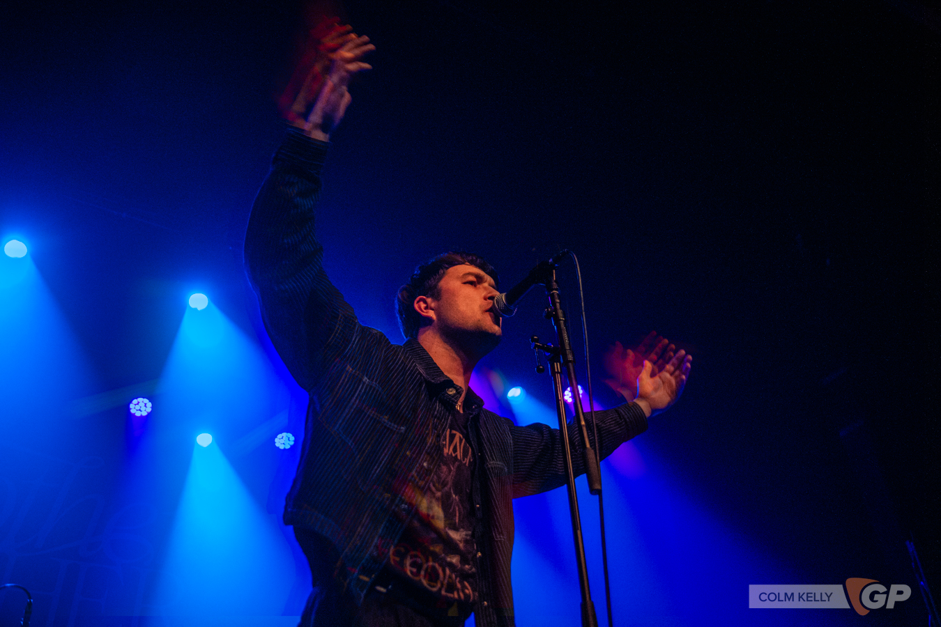 Gurriers at the 3Olympia Theatre, Dublin 22.2.2024 Copyright Colm Kelly