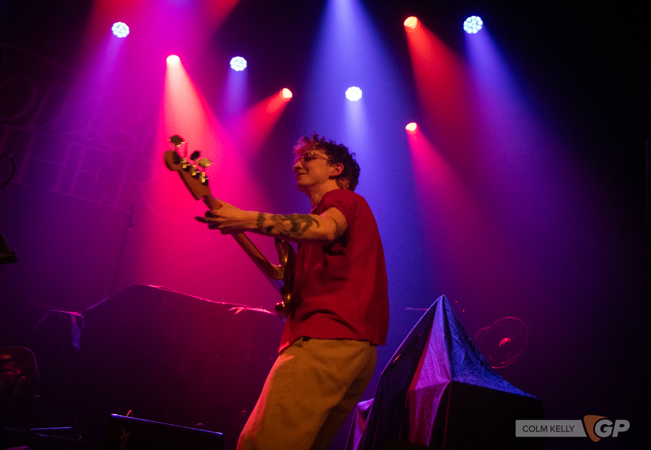 Gurriers at the 3Olympia Theatre, Dublin 22.2.2024 Copyright Colm Kelly