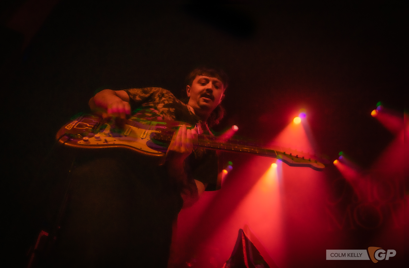 Gurriers at the 3Olympia Theatre, Dublin 22.2.2024 Copyright Colm Kelly
