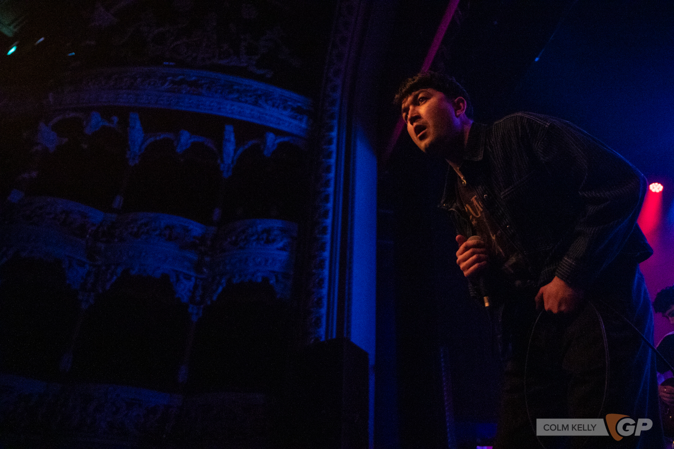 Gurriers at the 3Olympia Theatre, Dublin 22.2.2024 Copyright Colm Kelly