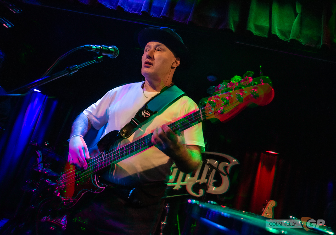 Jah Wobble at Whelan’s, Dublin 9.2.2024 Copyright Colm Kelly
