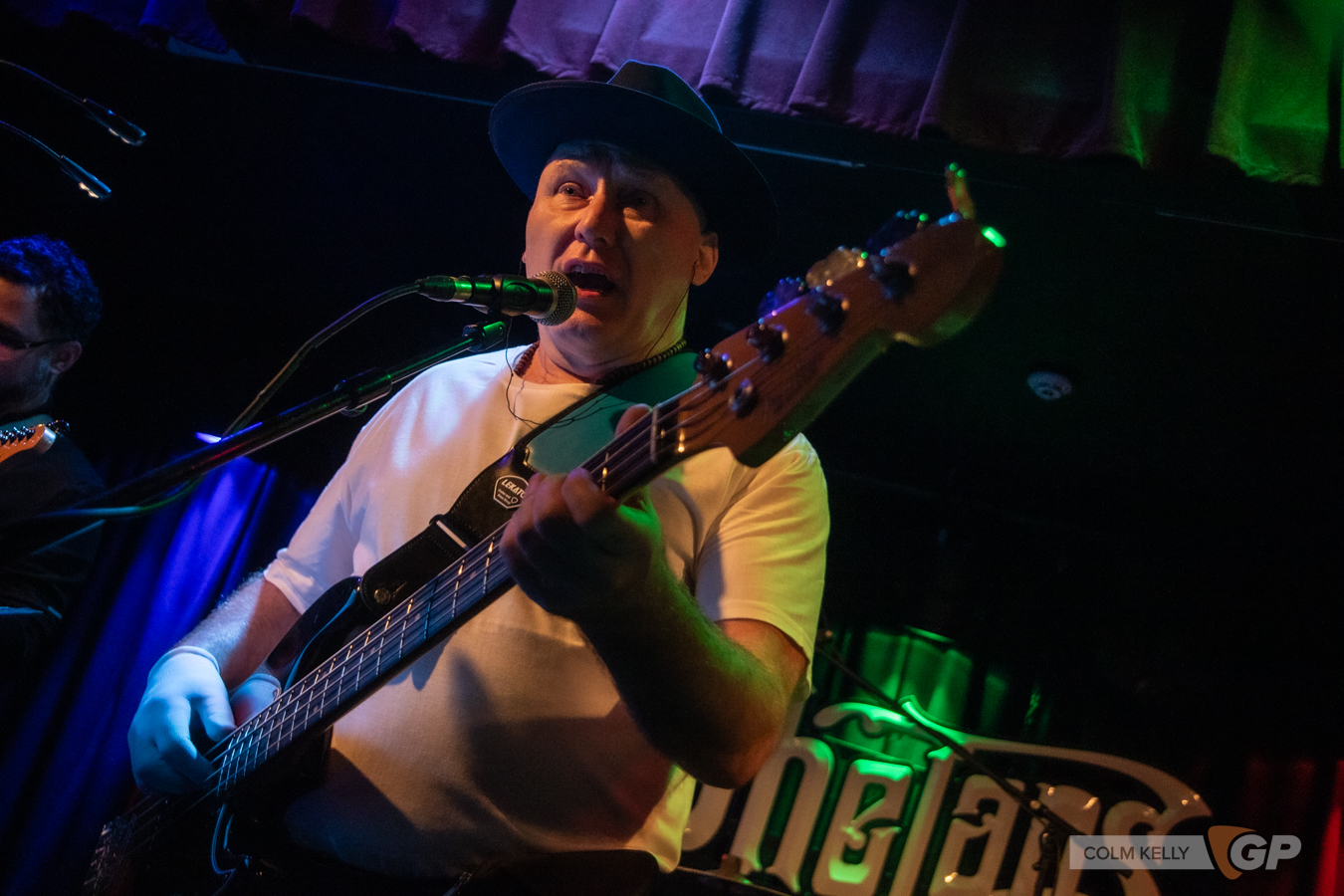 Jah Wobble at Whelan’s, Dublin 9.2.2024 Copyright Colm Kelly