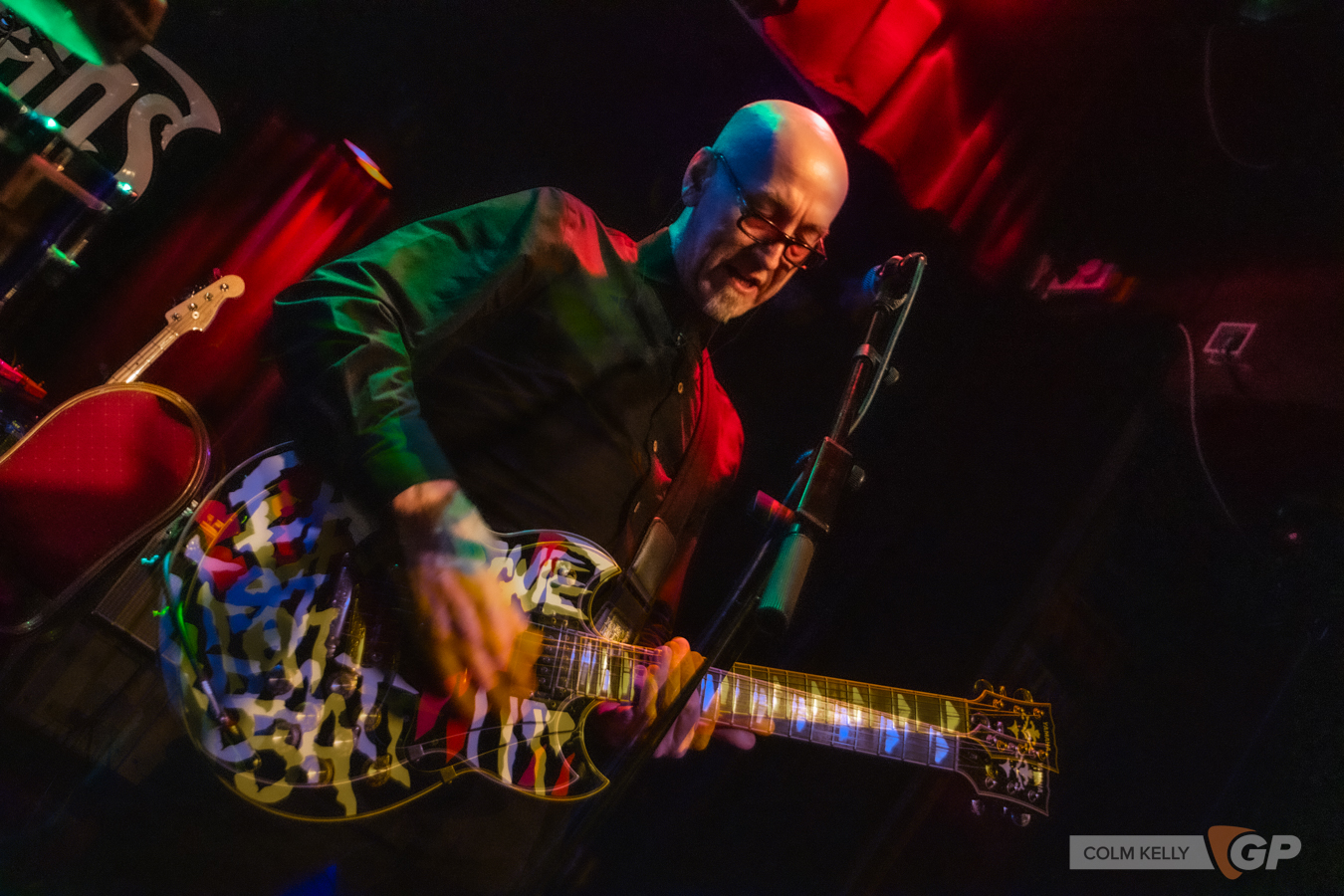 Jah Wobble at Whelan’s, Dublin 9.2.2024 Copyright Colm Kelly