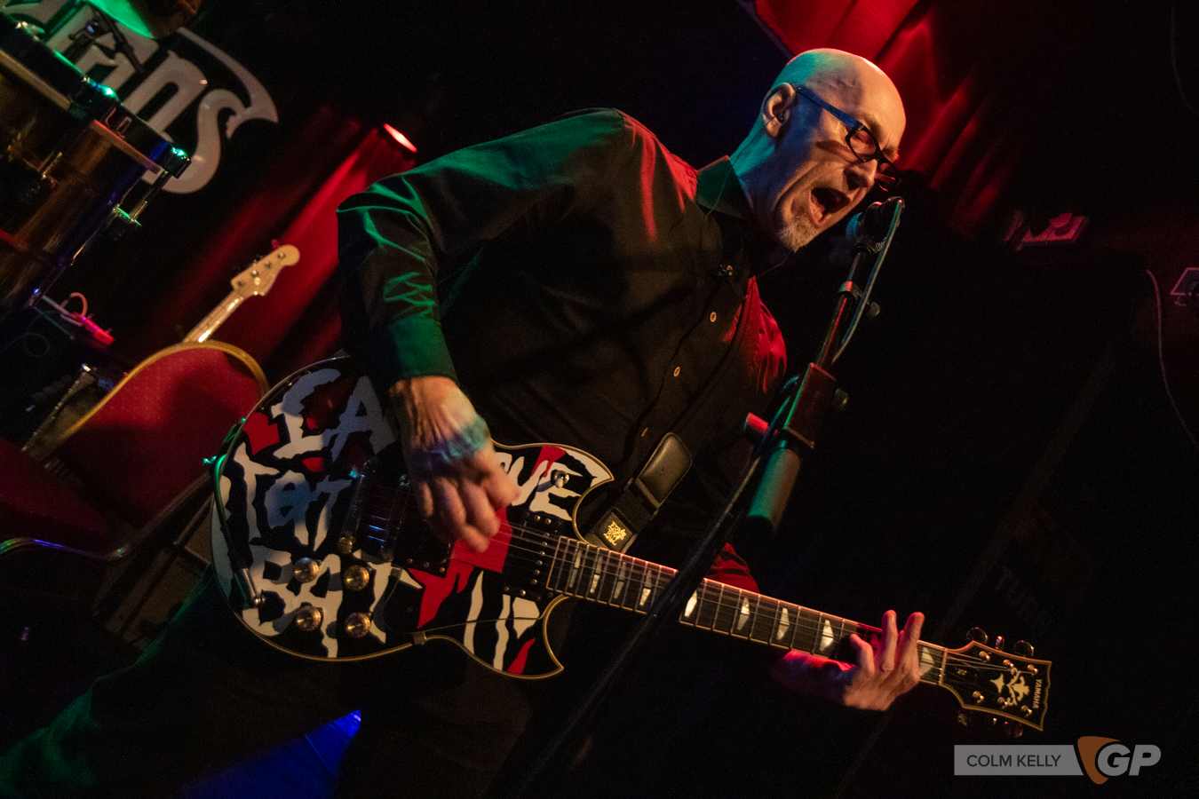 Jah Wobble at Whelan’s, Dublin 9.2.2024 Copyright Colm Kelly