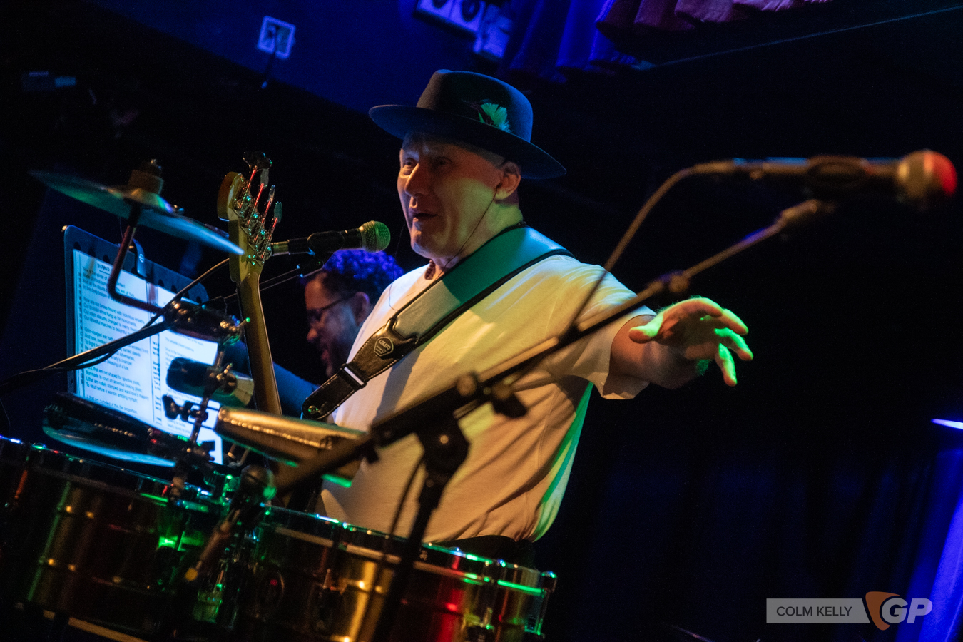 Jah Wobble at Whelan’s, Dublin 9.2.2024 Copyright Colm Kelly